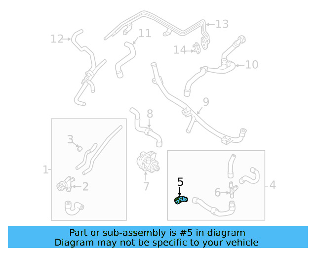 Coupling 1K0-122-291-BN - View 5