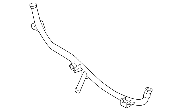 Cross Tube 04E-121-070-AD - View 2