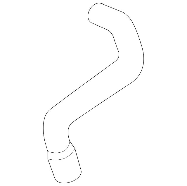 Center Hose 5Q0-122-109-H - View 3