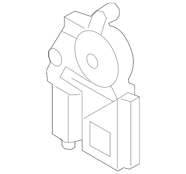 Window Motor 3C8-959-701-A-Z0P