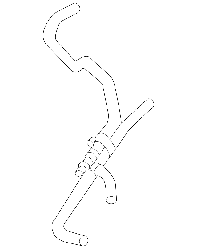 Lower Hose 5Q0-122-051-BD - View 10