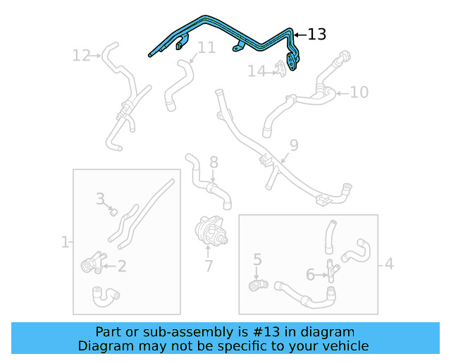Tube Assembly 04E-121-497-J - View 4