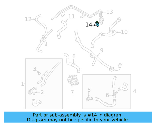 Tube Assembly Gasket 04E-121-687 - View 9