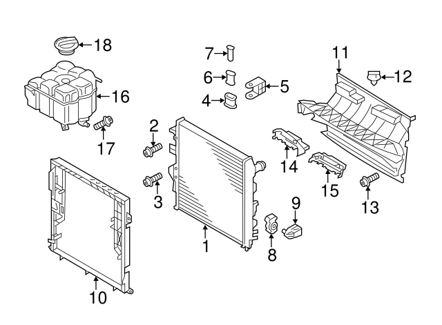 Upper Mount Bolt N-908-082-01 - View 3