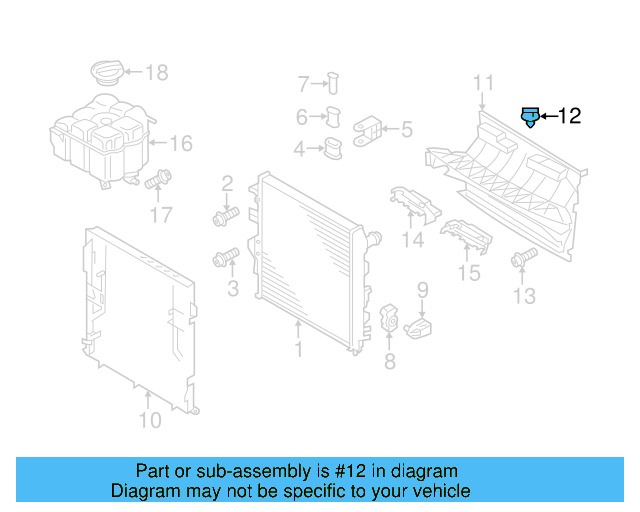 Cooling Duct Rivet WHT-004-750 - View 11