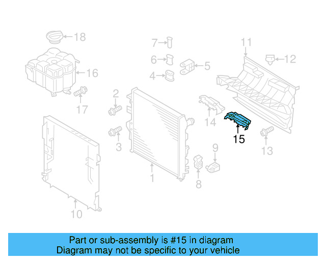 Air Duct 7P6-121-395-B - View 4