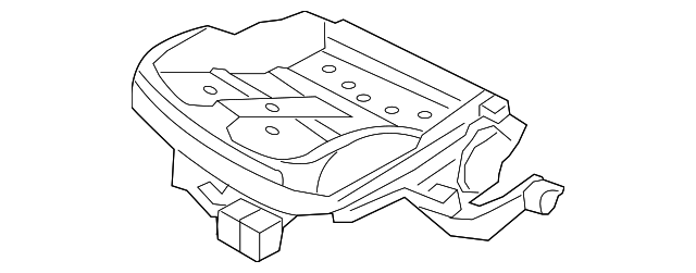 Cushion Cover 1JM-898-762-AA - View 2