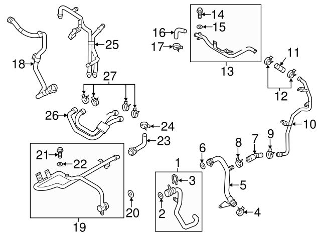 Tube Assembly Bleeder Screw N-904-832-04