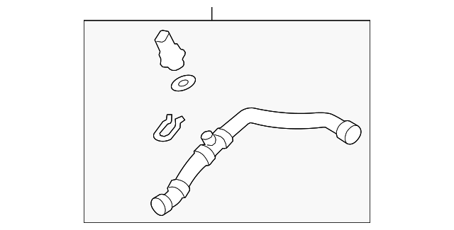 Lower Hose 7P6-122-051-D - View 2
