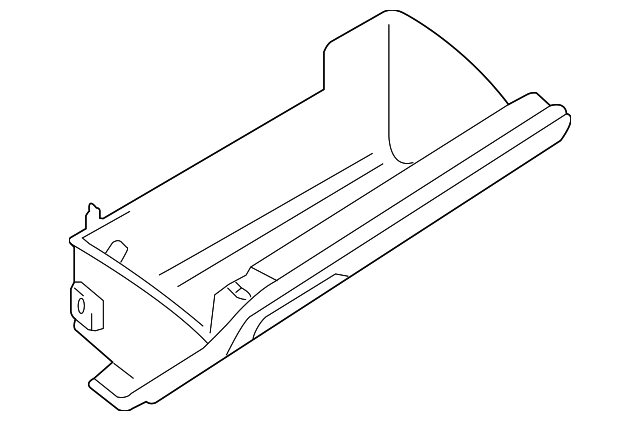 Glove Box Frame 5C7-857-114-E-82V