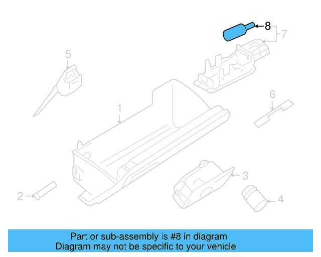 Marker Lamp Bulb N-017-752-2 - View 78