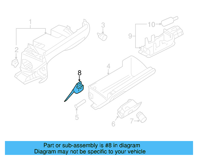 Marker Lamp Bulb N-017-752-2 - View 86