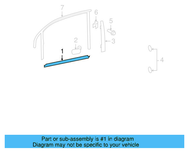 Belt Weather 1K5-837-477-E-5AP - View 5