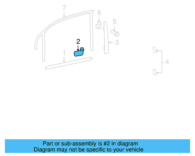 Belt Weather 1K0-837-199-B - View 8
