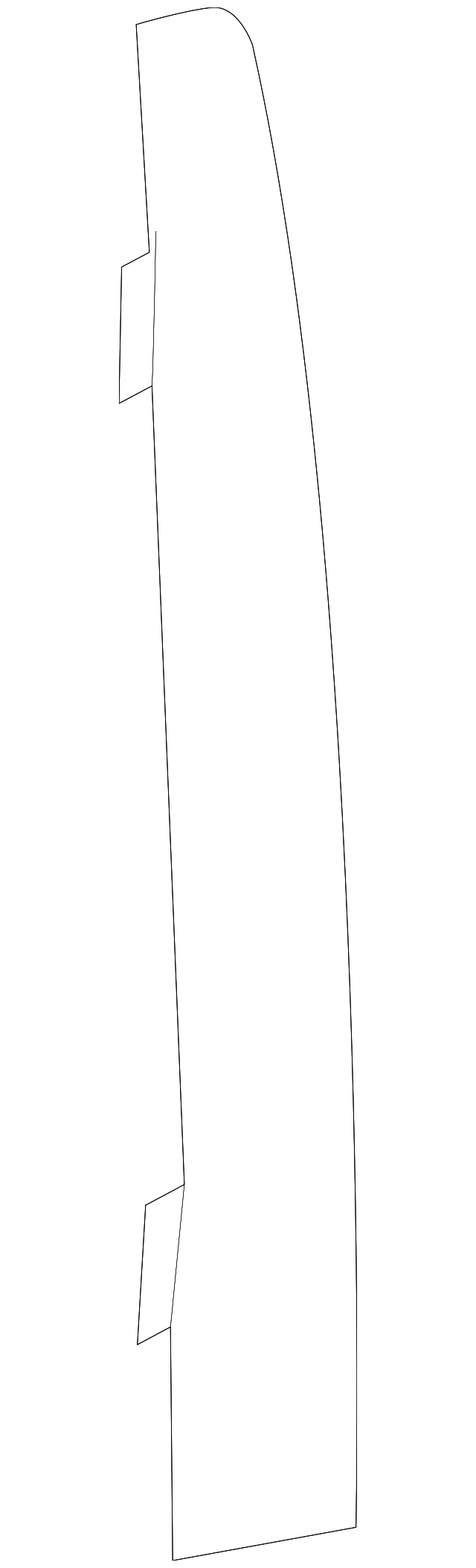 Door Applique 1K5-837-902-D-03C - View 5