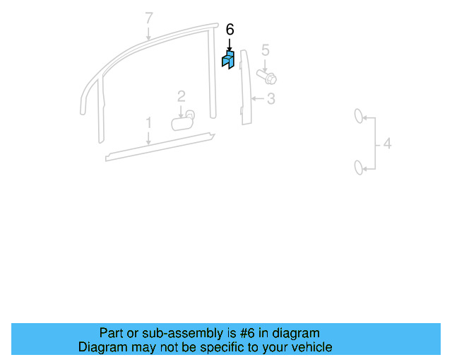 Applique Nut N-900-935-02 - View 16