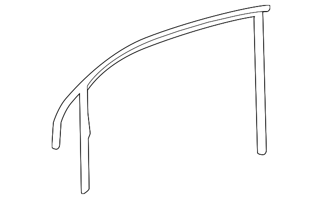 Frame Molding 1K5-837-644-B - View 7