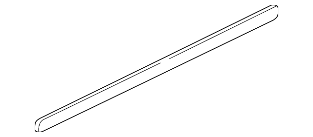 Body Side Molding 1J4-853-515-J-B41 - View 2