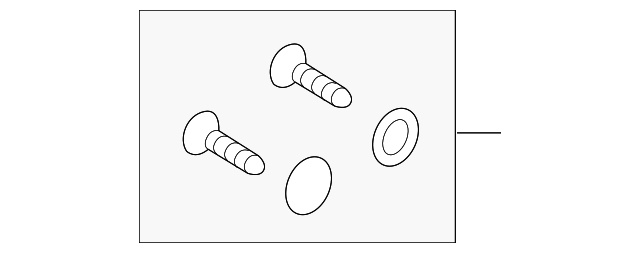 Rear Track Mount Kit 5C3-898-109 - View 2