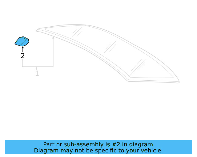 Back Glass Buffer 3C0-845-237 - View 15
