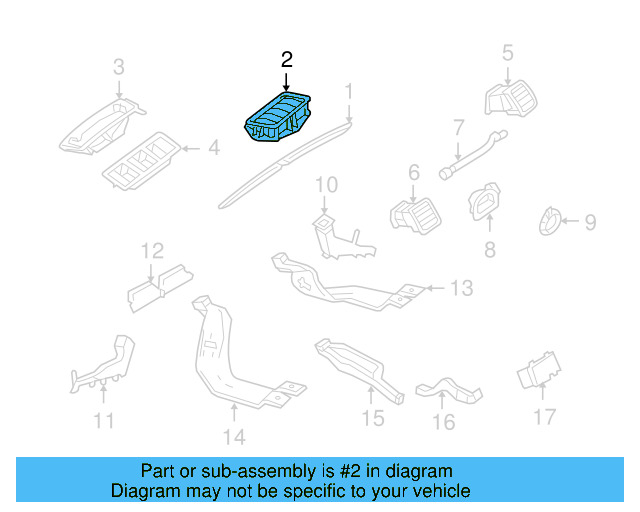 Intake Duct 1K0-815-479-B - View 2