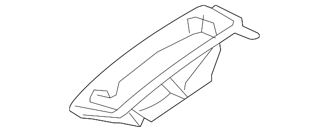 Instrument Panel Air Duct 1KM-819-805 - View 54