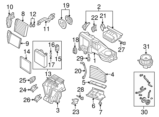 Cabin Air Filter 1K1-819-669 - View 56