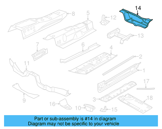 Under 5C3-825-202-A - View 3