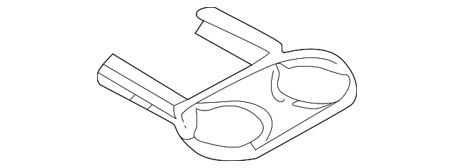 Cup Holder 3B1-858-601-A - View 3