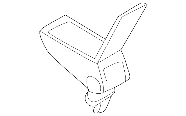 Armrest Assembly 3B0-864-209-M-FDZ - View 5