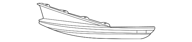 Outer Grille 3G8-853-665-D-9B9