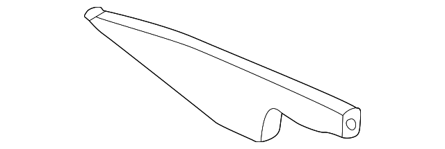 Park Brake Handle Cover 3B0-711-461-B-7DE