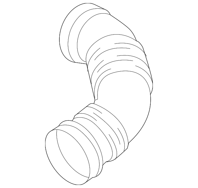 Connector Pipe 5C0-129-684 - View 4