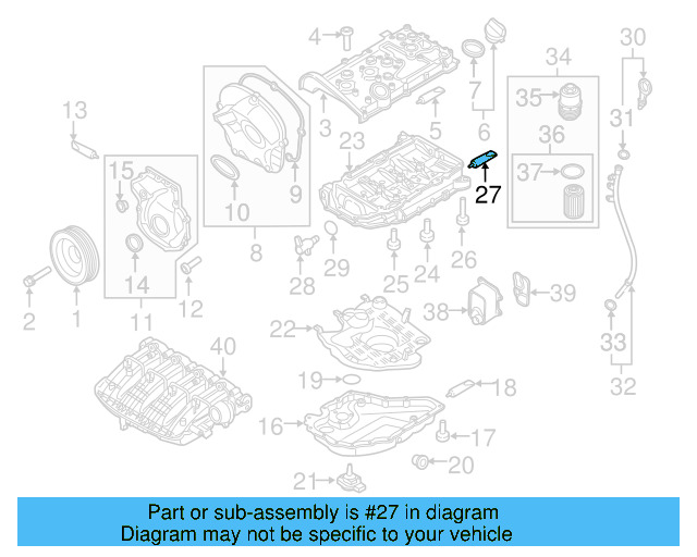 Valve Cover Sealer D-200-005-A2 - View 11