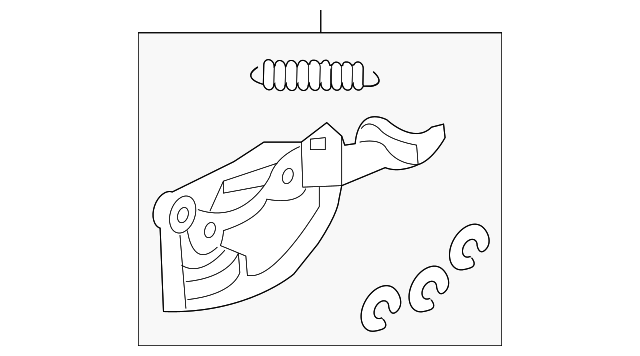 Release Lever 1J3-881-606-A - View 19