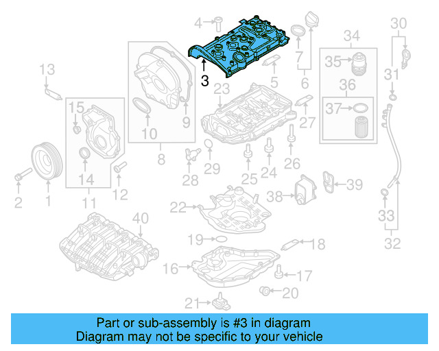 Belt Tensioner Bolt N-107-663-01 - View 3