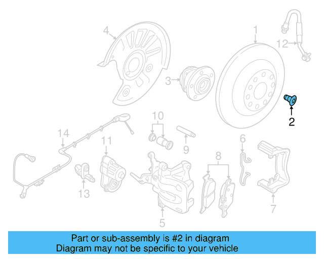 Rotor Screw N-106-483-01 - View 32