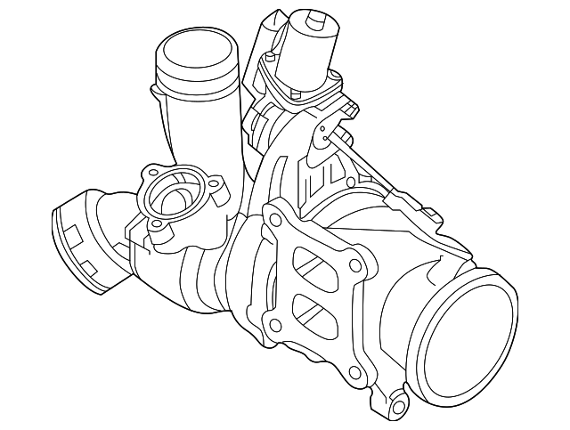 Turbocharger 06K-145-721-S