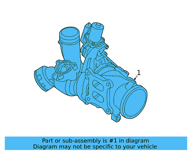 Exhaust Manifold 06K-145-721-P - View 21