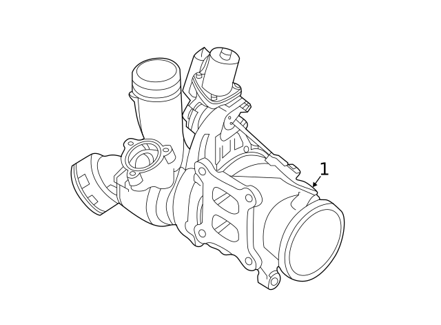 Exhaust Manifold 06K-145-721-P - View 22