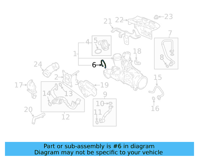 Retainer Ring 1K0-145-769-B - View 16