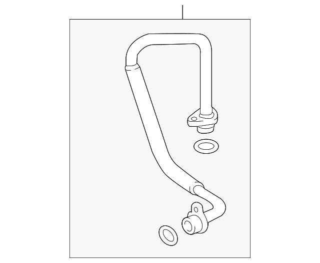 Oil Return Line 06K-145-735-L - View 4