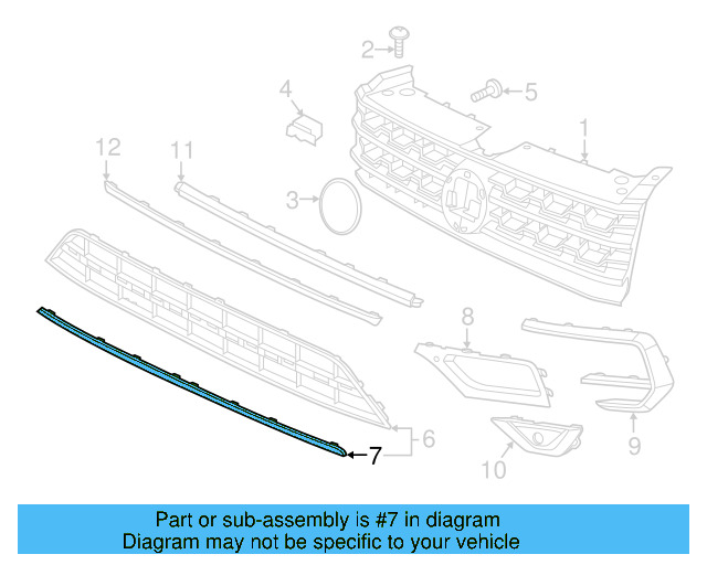 Molding 3CN-853-101-A-2ZZ - View 5