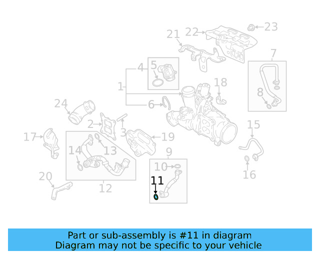 Oil Outlet Tube O WHT-006-112 - View 15