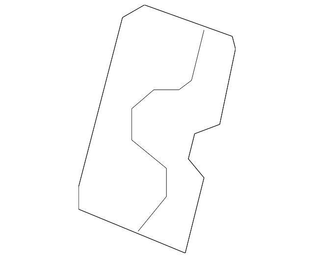Pillar Reinforced Nut Plate 6R0-810-681 - View 6