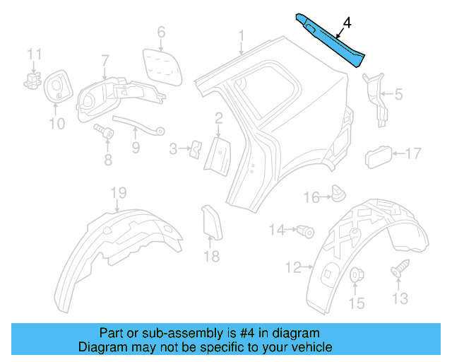 Drip Channel 7P6-809-641 - View 4