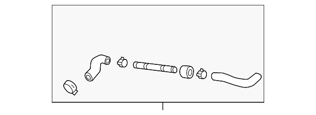 Engine Coolant Pipe 07K-121-065-M