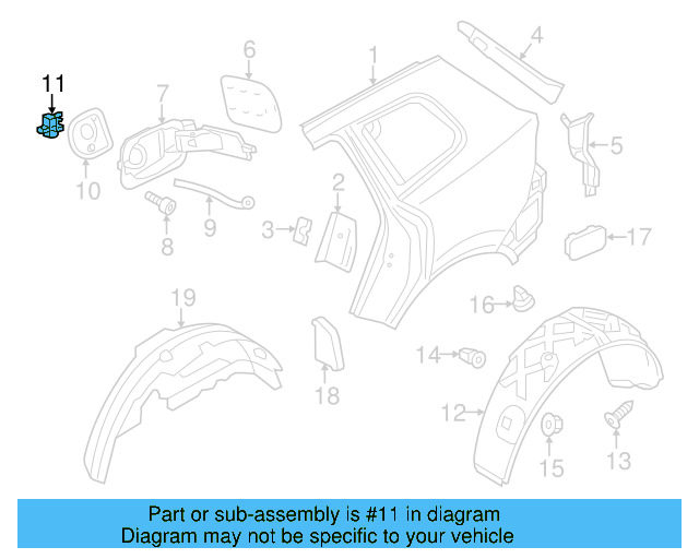 Release Solenoid 7P0-810-773-F - View 4