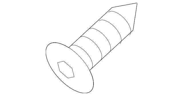 Quarter Panel Splash Shield Nut N-907-579-01 - View 73