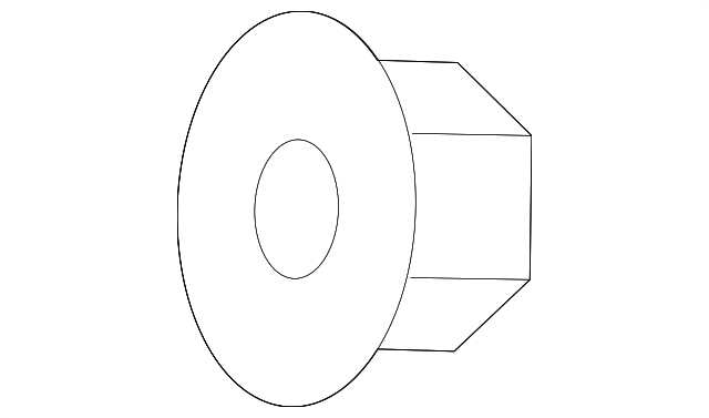 Quarter Panel Splash Shield Nut N-907-579-01 - View 76